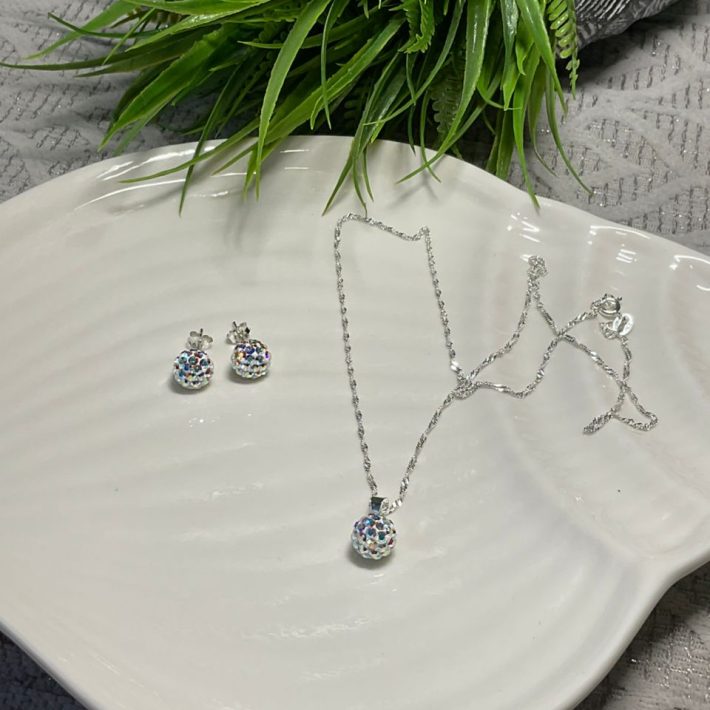 CONJUNTO STRASS TORNASOL