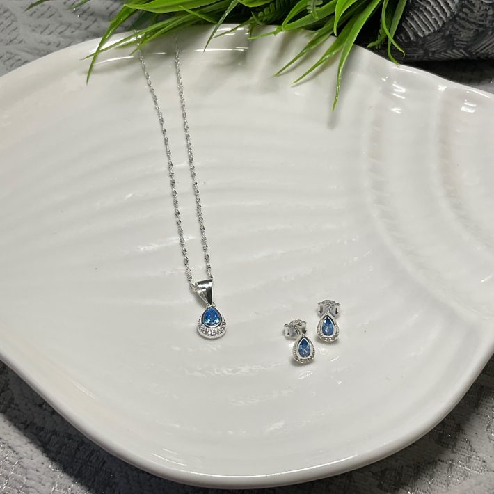 CONJUNTO GOTA CELESTE