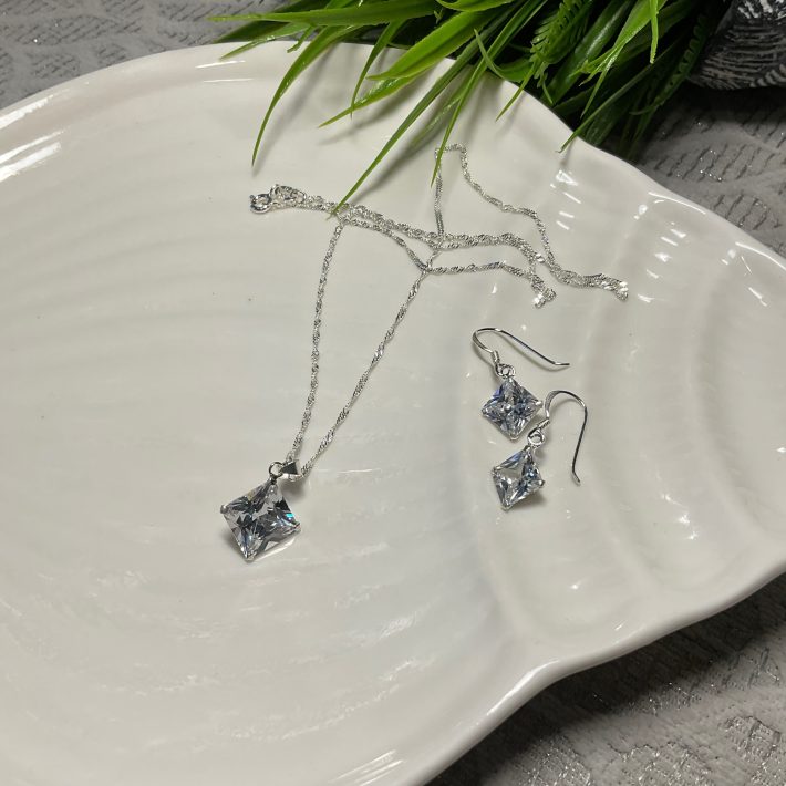 CONJUNTO ROMBO BLANCO