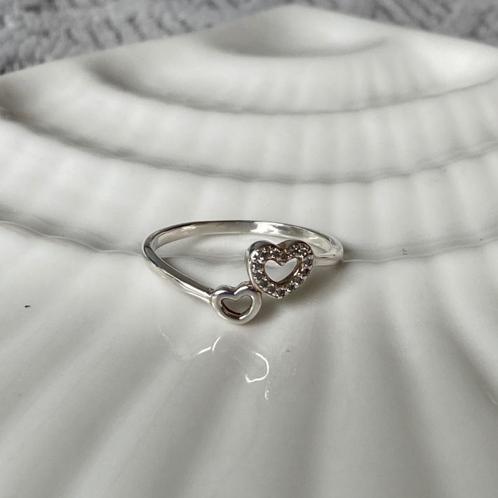 ANILLO DOS CORAZONES