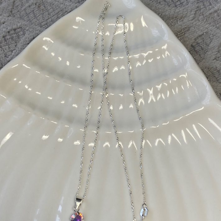 PUNTO DE LUZ REDONDO TORNASOL